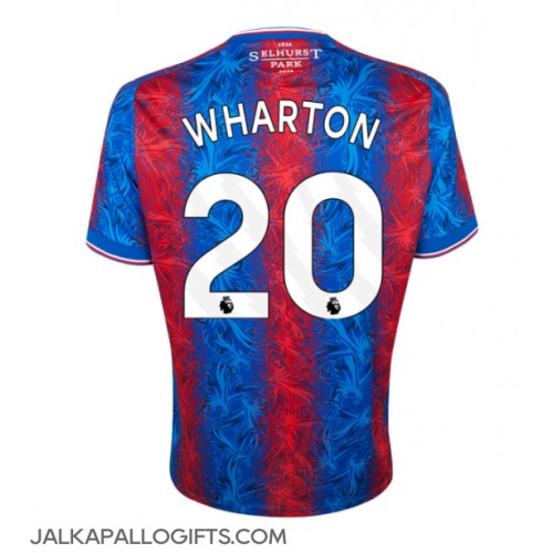 Crystal Palace Adam Wharton #20 Kotipaita 2024-25 Lyhythihainen